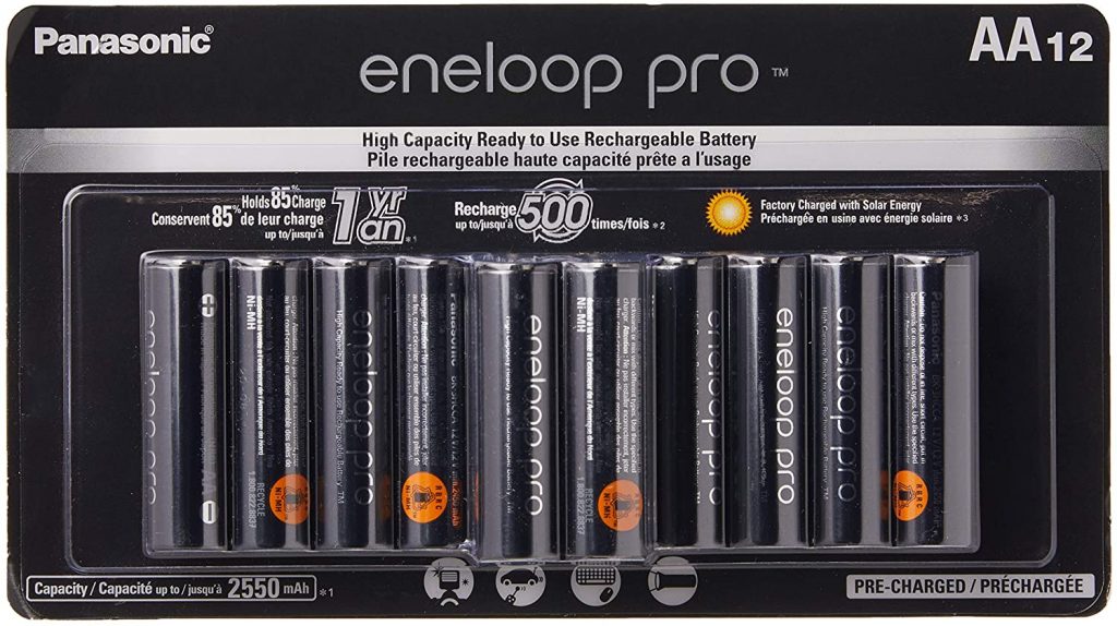 eneloop aa batteries