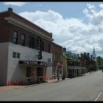 Photo of downtown Jonesborough TN